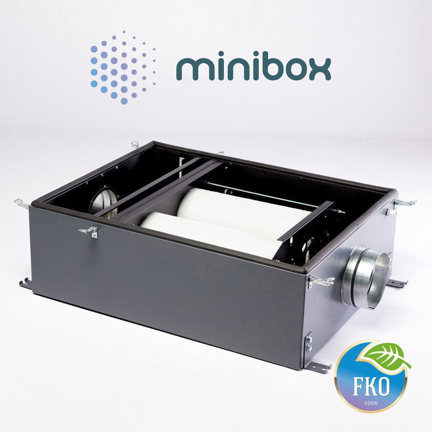 Дополнительный блок очистки воздуха Minibox.FKO. Фото N2