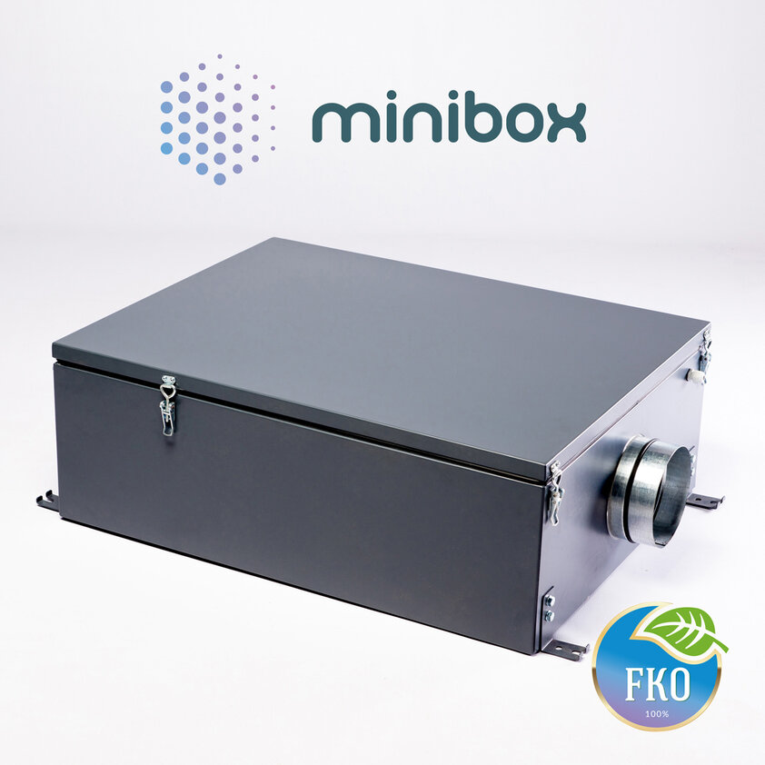 Дополнительный блок очистки воздуха Minibox.FKO. Фото N3