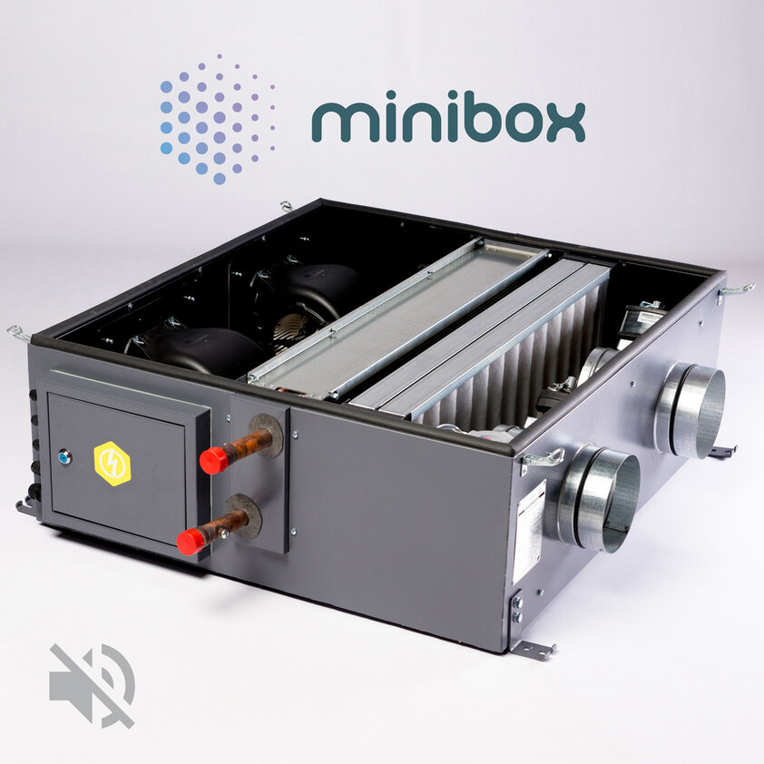 Канальная установка Minibox.W-1650