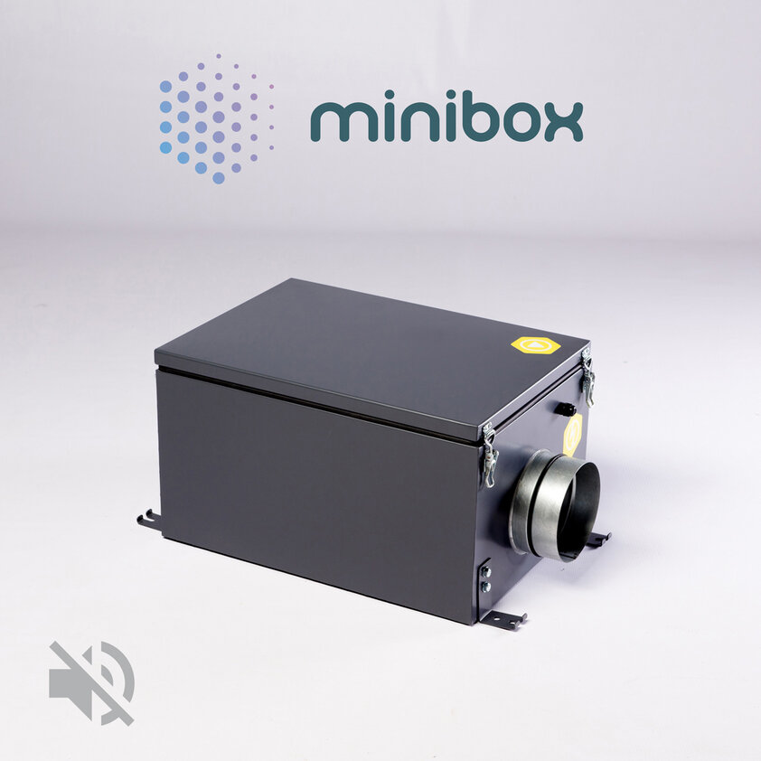 Вытяжная установка Minibox.X-850. Фото N3