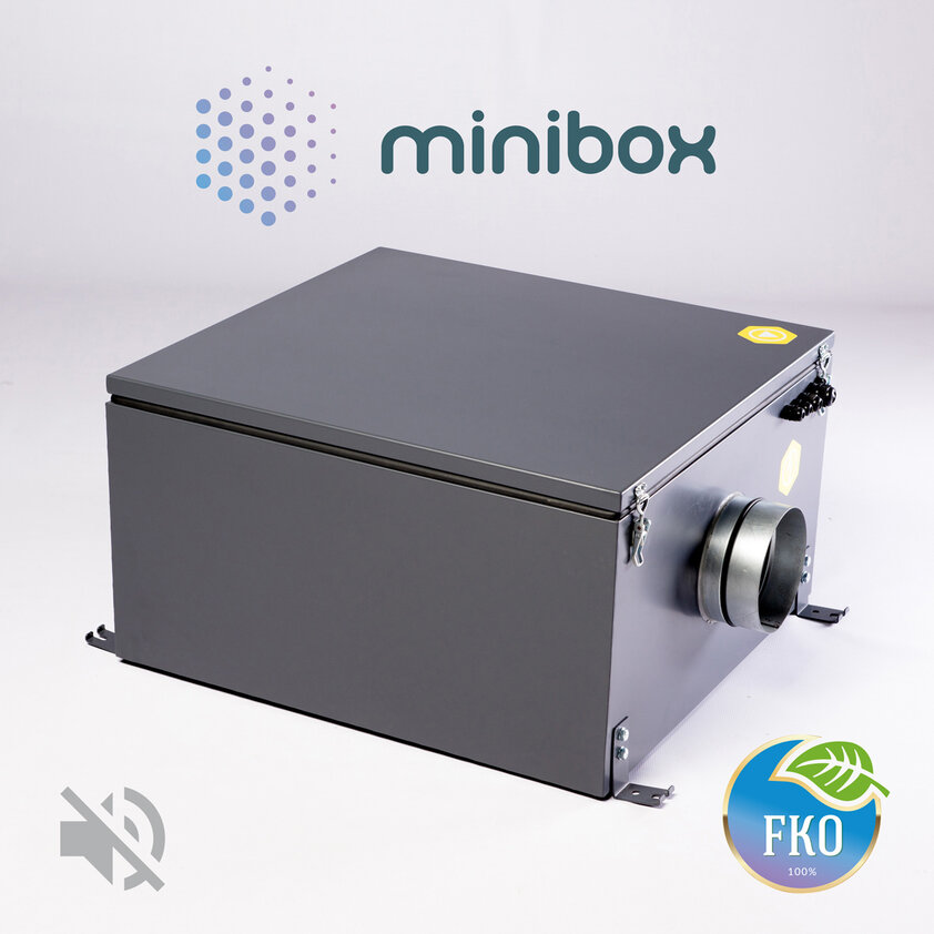 Канальная установка Minibox.E-850