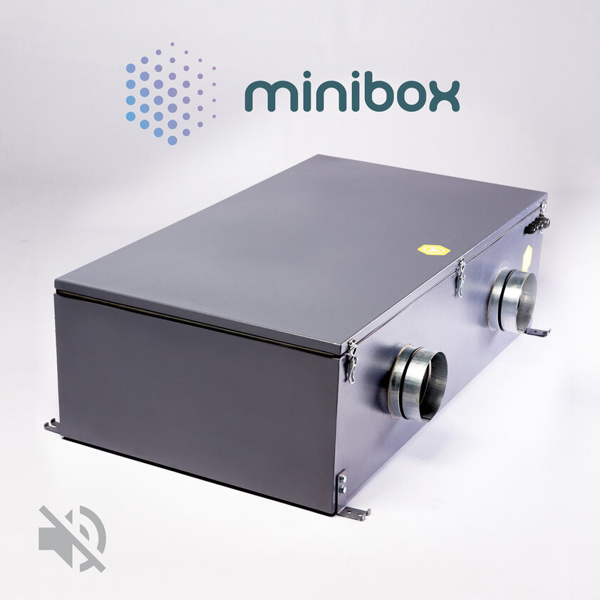 Канальная установка Minibox.E-2050. Фото N3