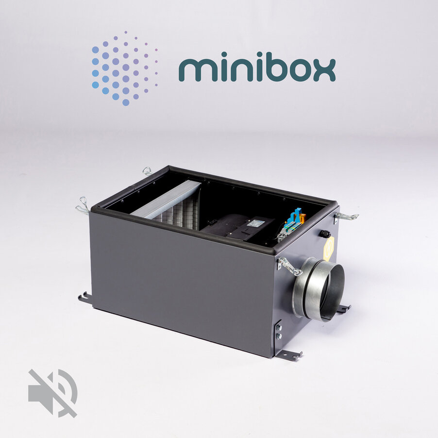 Вытяжная установка Minibox.X-1050. Фото N2