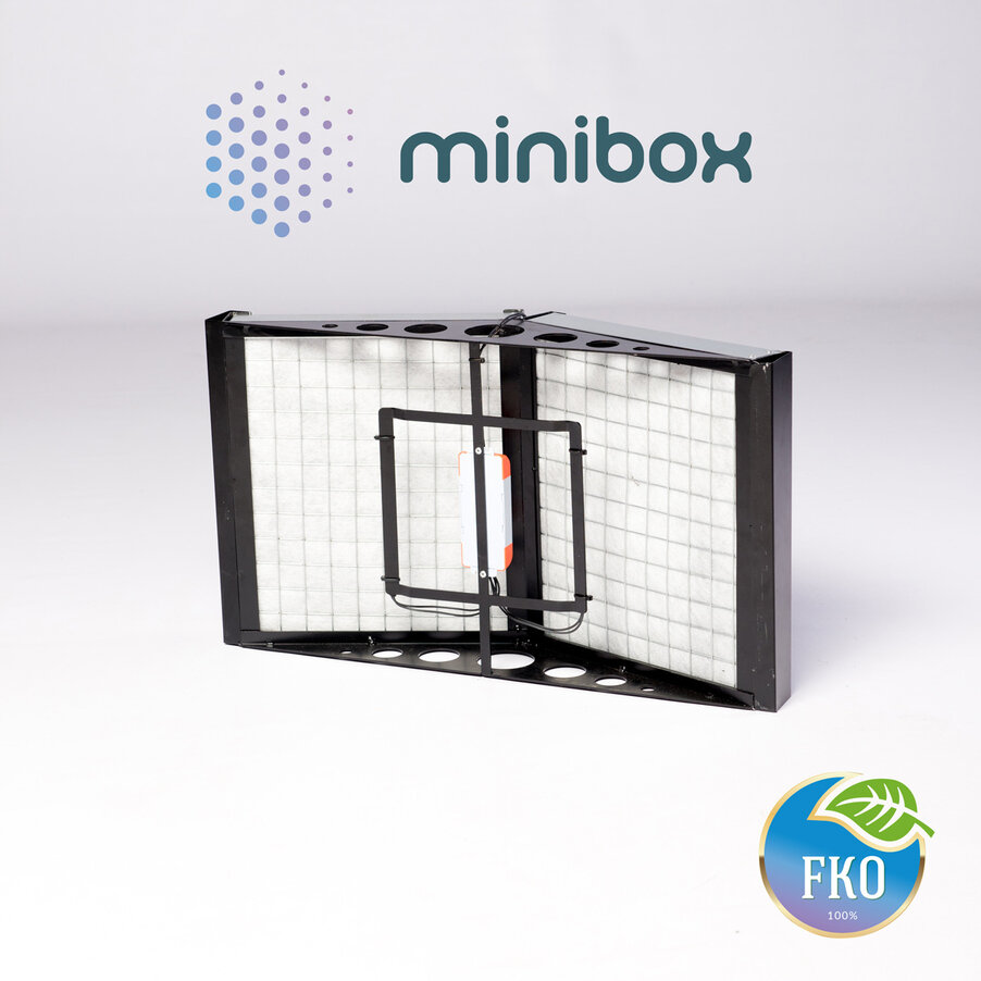 Фотокаталитическая блок-вставка Minibox.E-1050